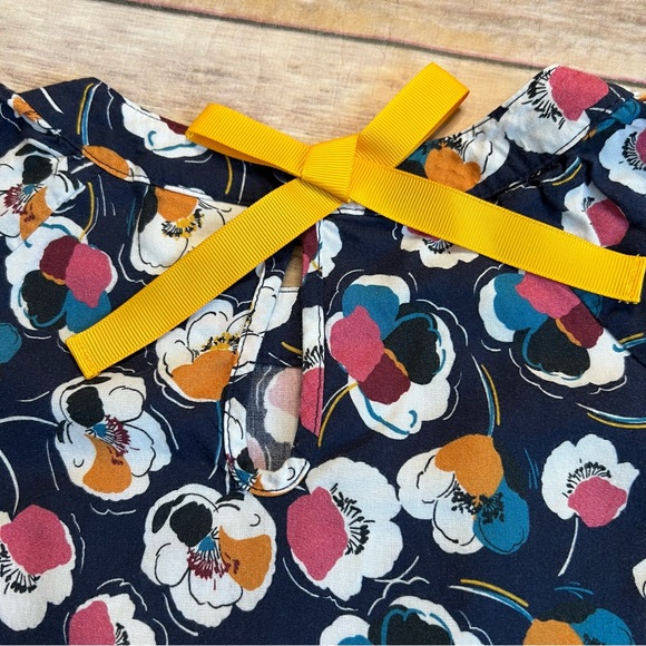 Hanna Andersson Floral Challis Dress 120cm (6-7Y) - Picture 9 of 9